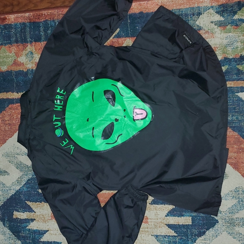 RIPNDIP Alien Coach Jacket - Picture 2 of 4